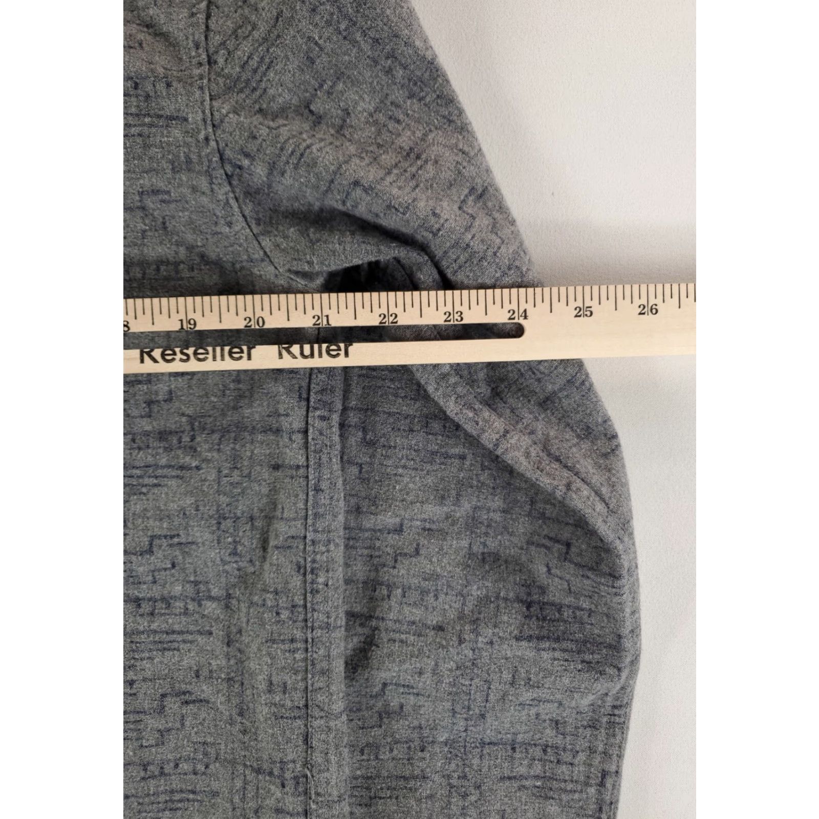 Howler Brothers VINTAGE Howler Bros Shirt Flannel Button Up Blue Gray Long Sleeve Western Mens M Size US M / EU 48-50 / 2 - 6 Thumbnail
