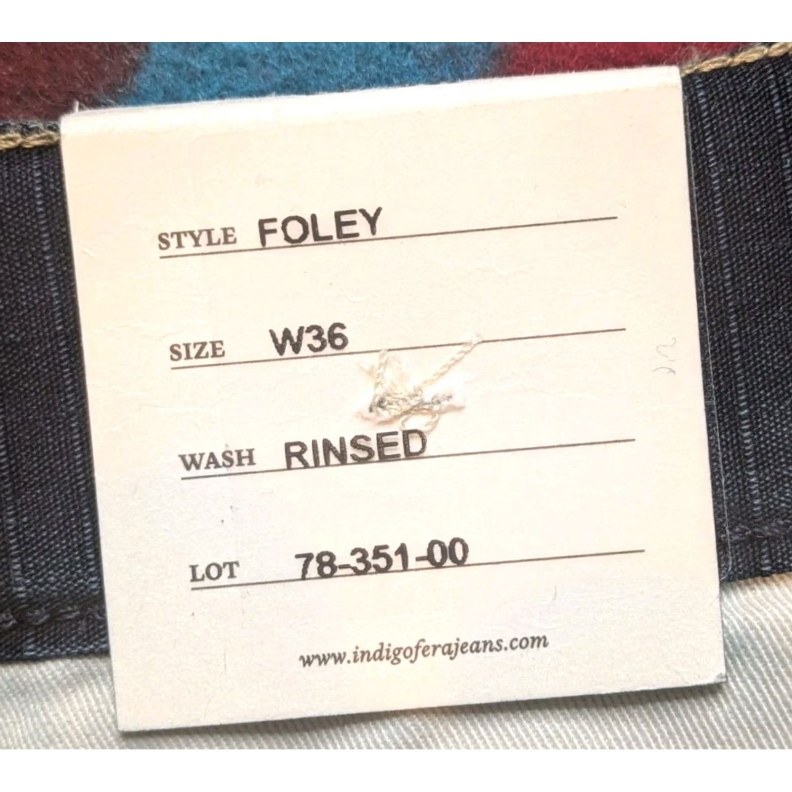 Indigofera Indigofera Denim Shirt High Waist Wide Leg 9.5" Inseam Size 36 Indigo Blue 90s Mens Size US 36 / EU 52 - 6 Thumbnail
