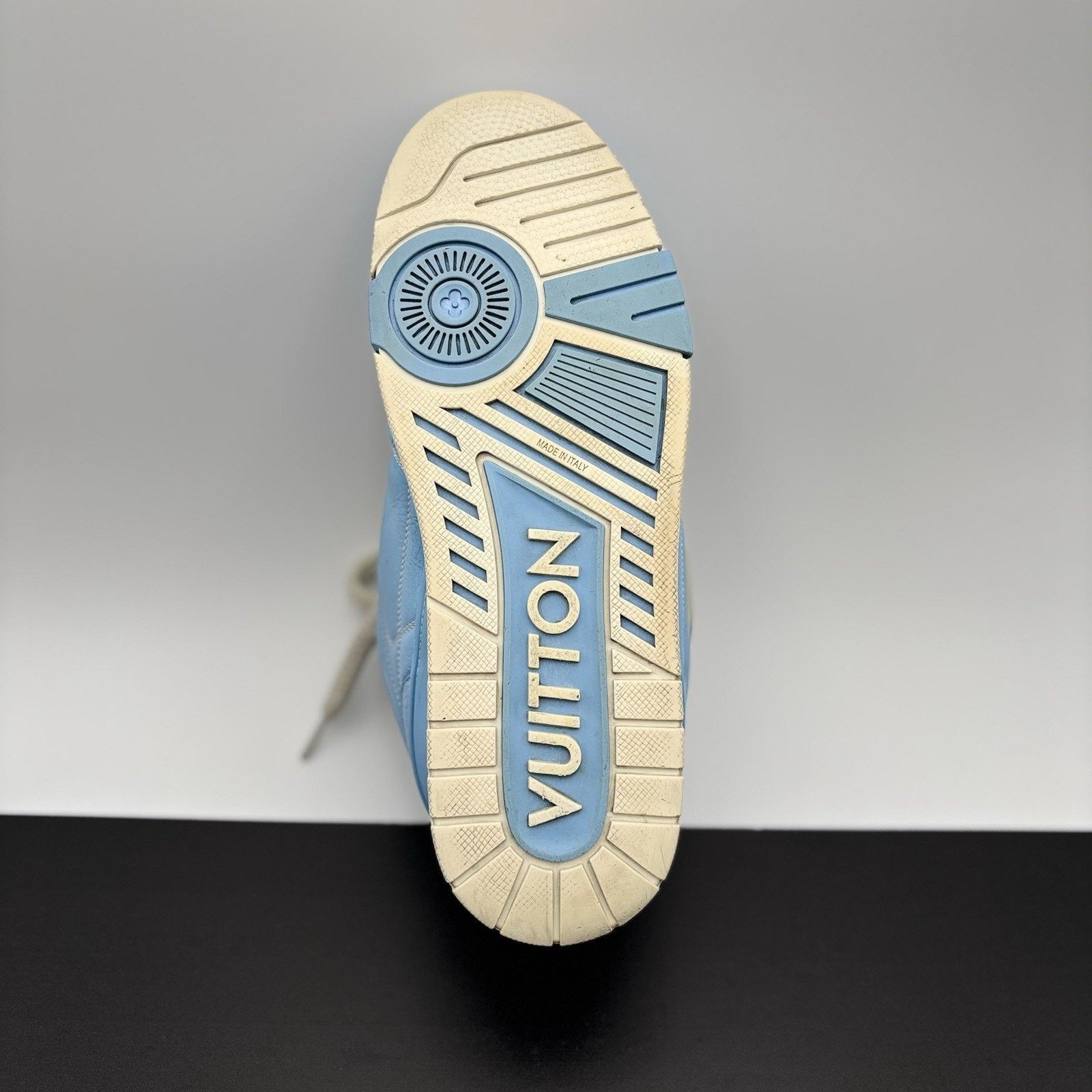 Louis Vuitton Louis Vuitton Skate ' Sky Blue ' | GOOD CONDITION! Size US 11 / EU 44 - 17 Thumbnail
