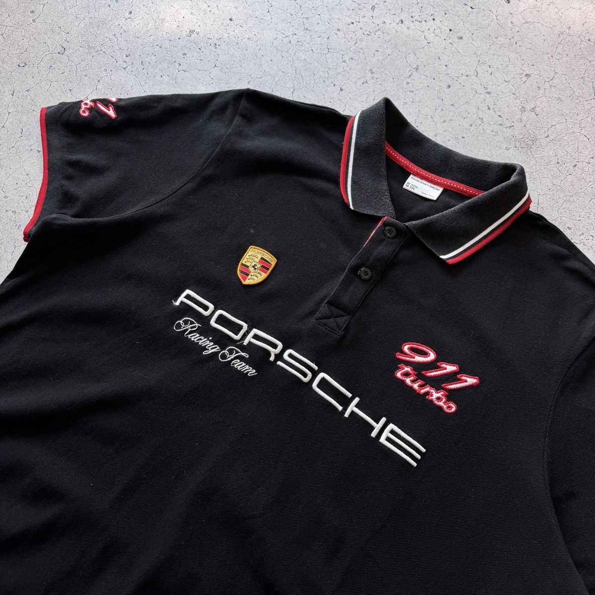 Porsche Design Porsche Design Drivers Selection 2016 Polos Shirt Racing Tee Size US XL / EU 56 / 4 - 5 Thumbnail