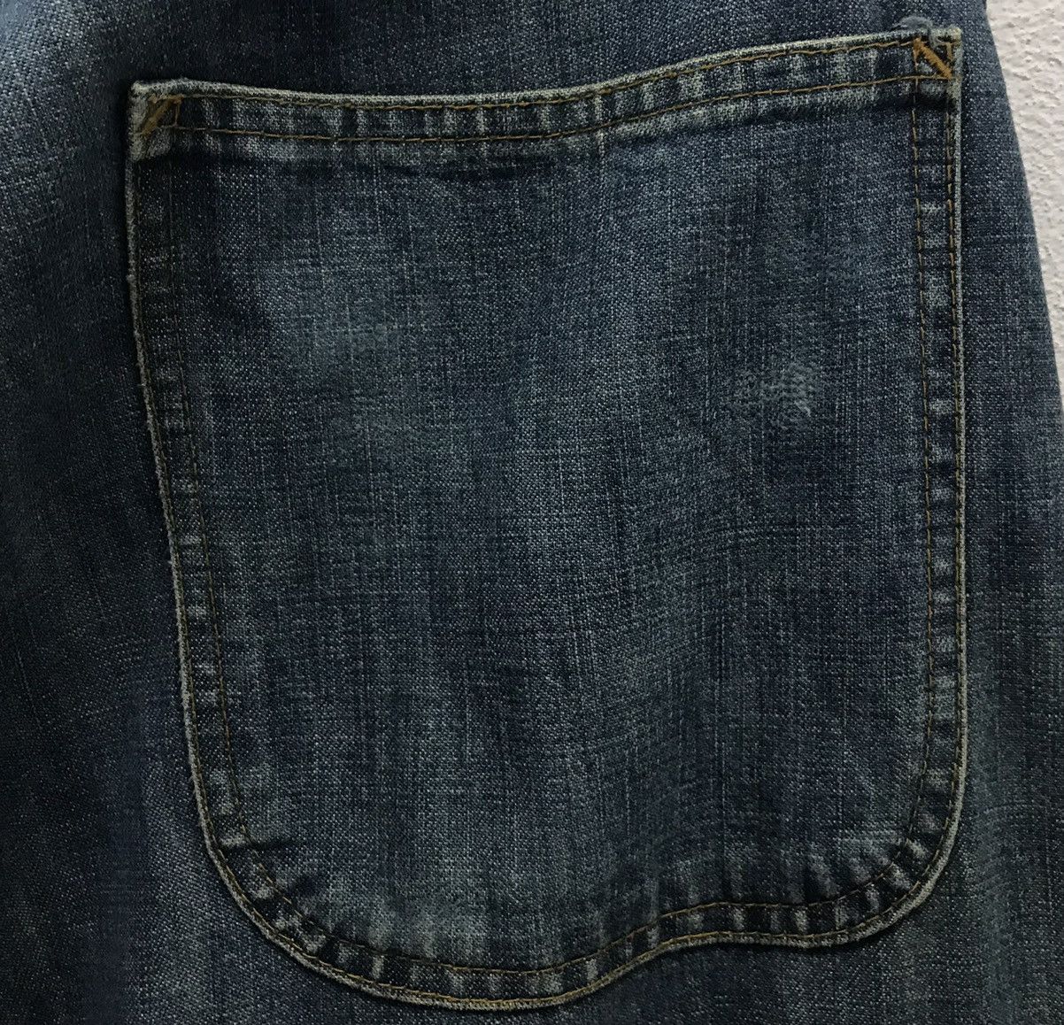 Japanese Brand × Vintage Vintage Scanners Denim Pants Size US 37 - 9 Thumbnail