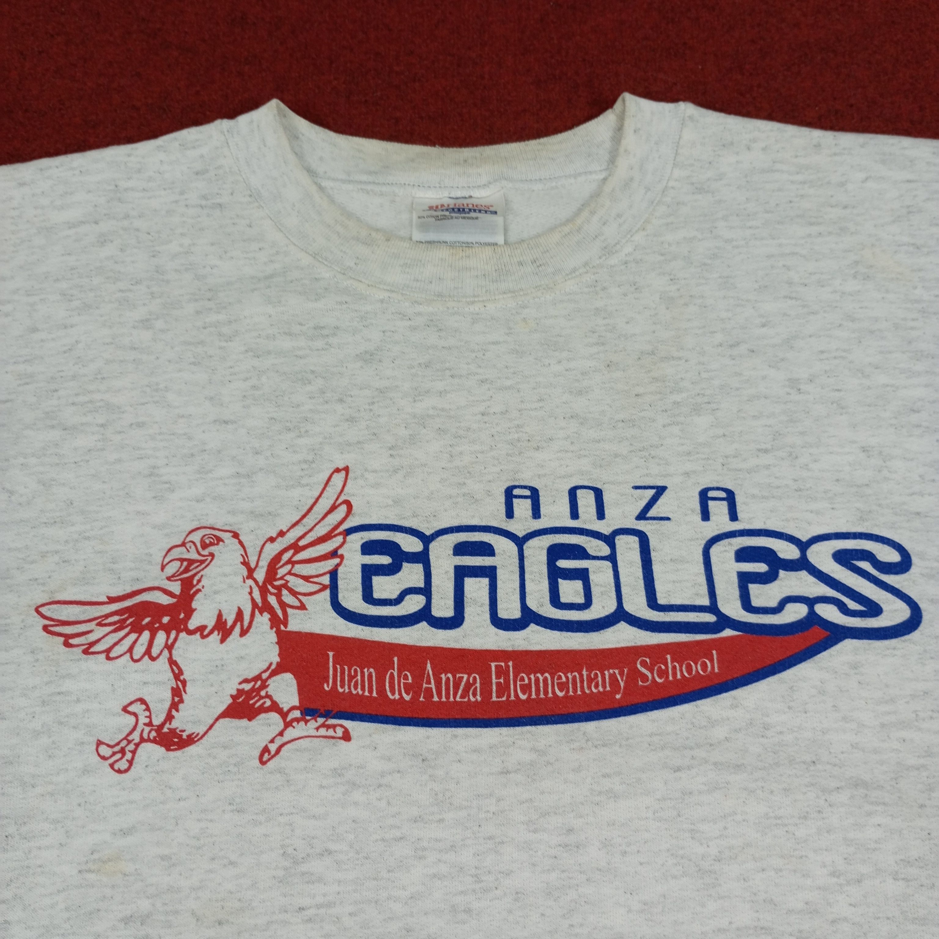 Vintage Anza Eagles Vintage Sweatshirt Size US L / EU 52-54 / 3 - 2 Thumbnail