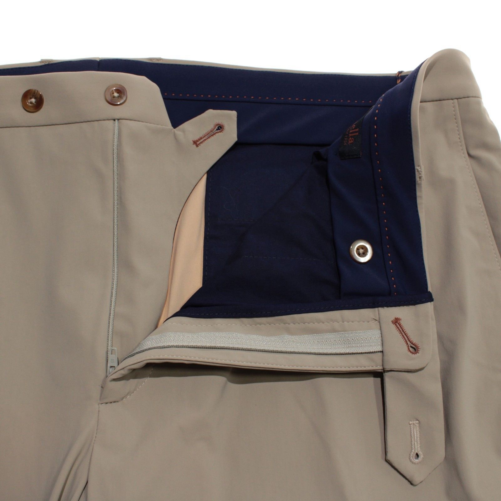 Zanella Zanella New with tags Dress Pants Size 42 US In Beige Size US 42 / EU 58 - 3 Thumbnail