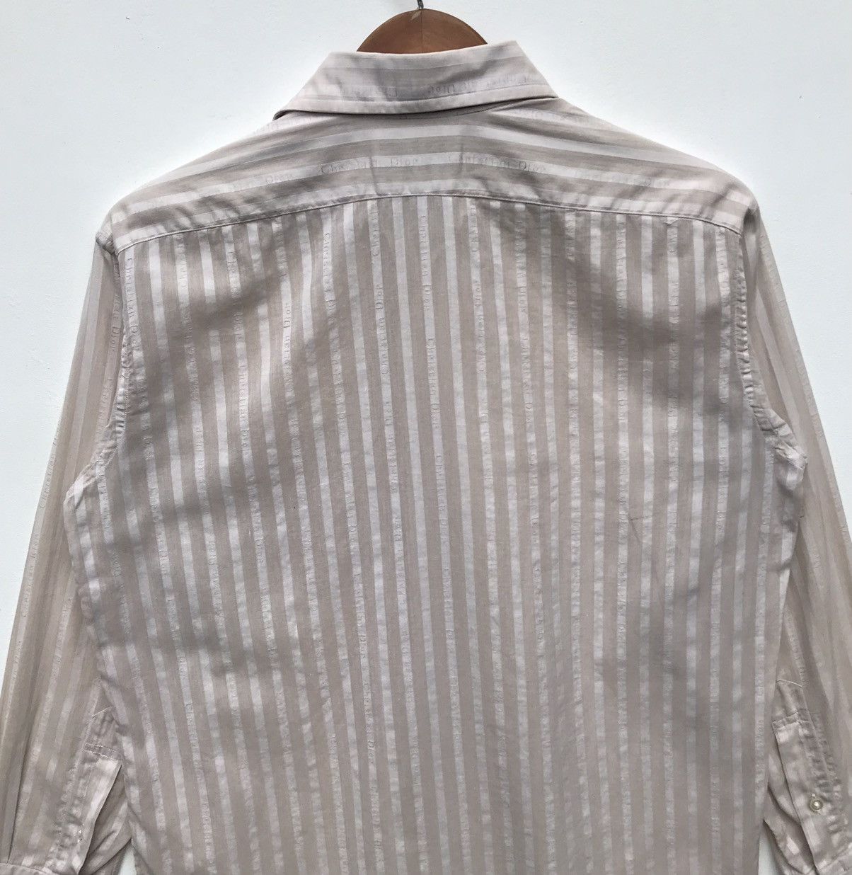 Christian Dior Monsieur Vintage Christian Dior Shirt Spellout Christian Dior Size US S / EU 44-46 / 1 - 9 Thumbnail