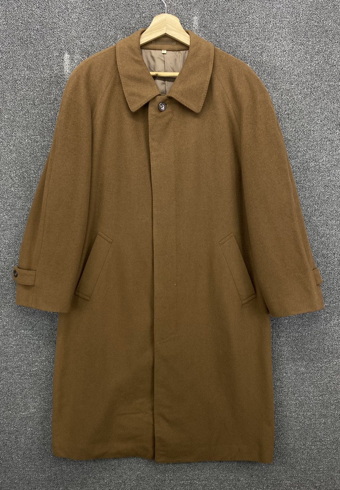 Yves Saint Laurent Vintage Yves Saint Laurent Homme Wool Long Jacket Size US M / EU 48-50 / 2 - 15 Thumbnail
