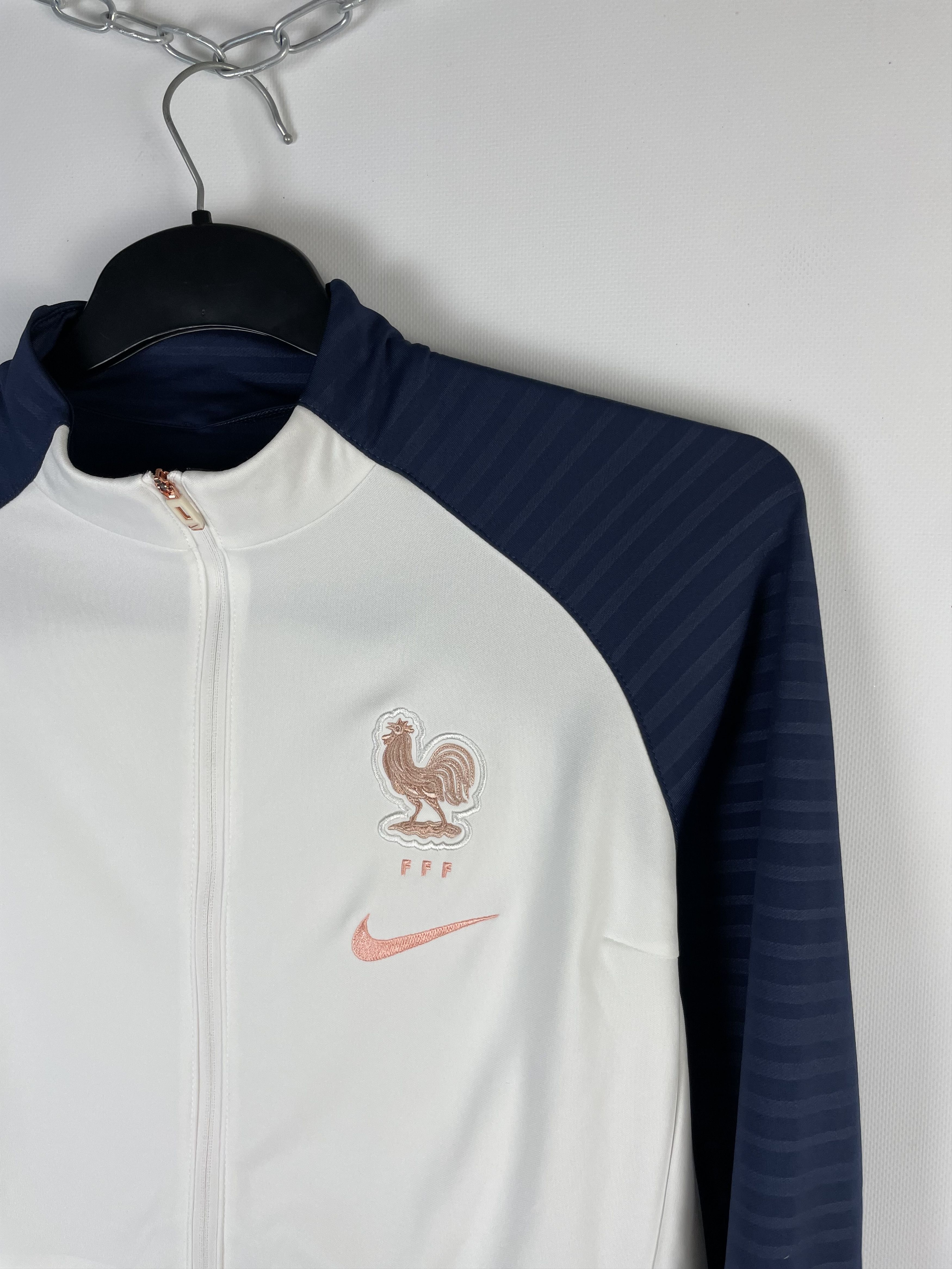 Nike × Vintage Nike France y2k track jacket Size S / US 4 / IT 40 - 4 Thumbnail