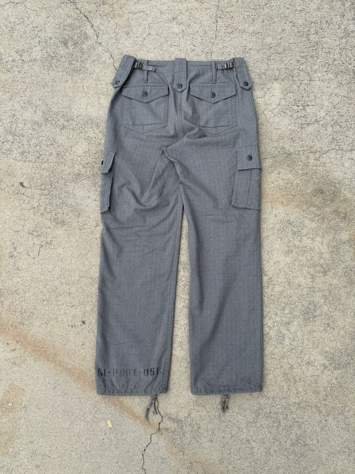 Junya Watanabe Junya Watanabe X Comme des Garcons Pants Size US 32 / EU 48 - 2 Thumbnail