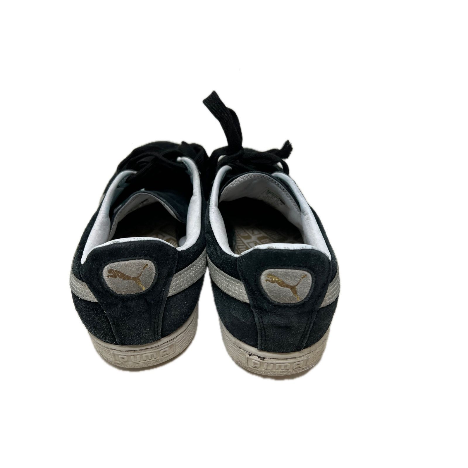 Puma Puma Suede Classic Eco Black White Skate Shoes Mens 10 Size US 10 / EU 43 - 5 Thumbnail