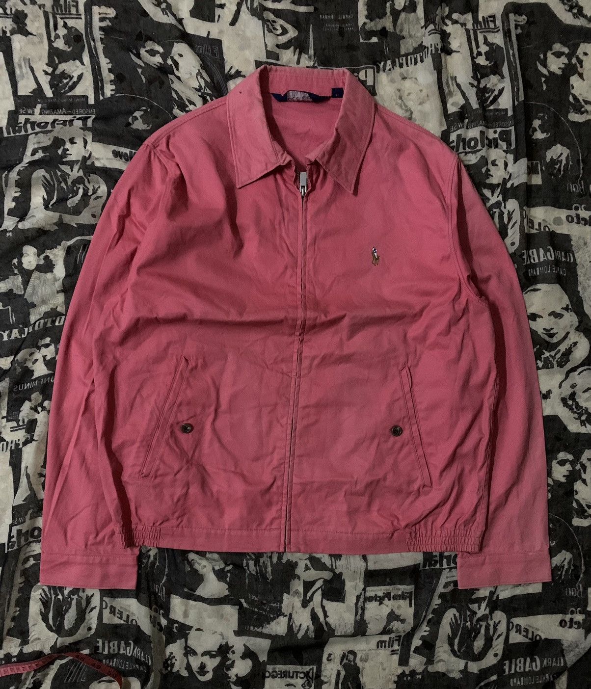 Polo Ralph Lauren 💥Vintage Polo Golf Ralph Lauren Jacket Size US L / EU 52-54 / 3 - 1 Thumbnail