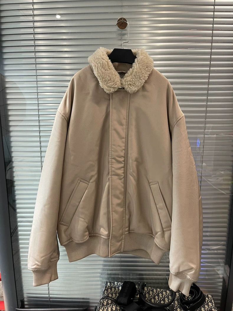 Acne Studios acne studios Plush wool coat 2503-Nextarrow Size US XL / EU 56 / 4 - 1 Thumbnail