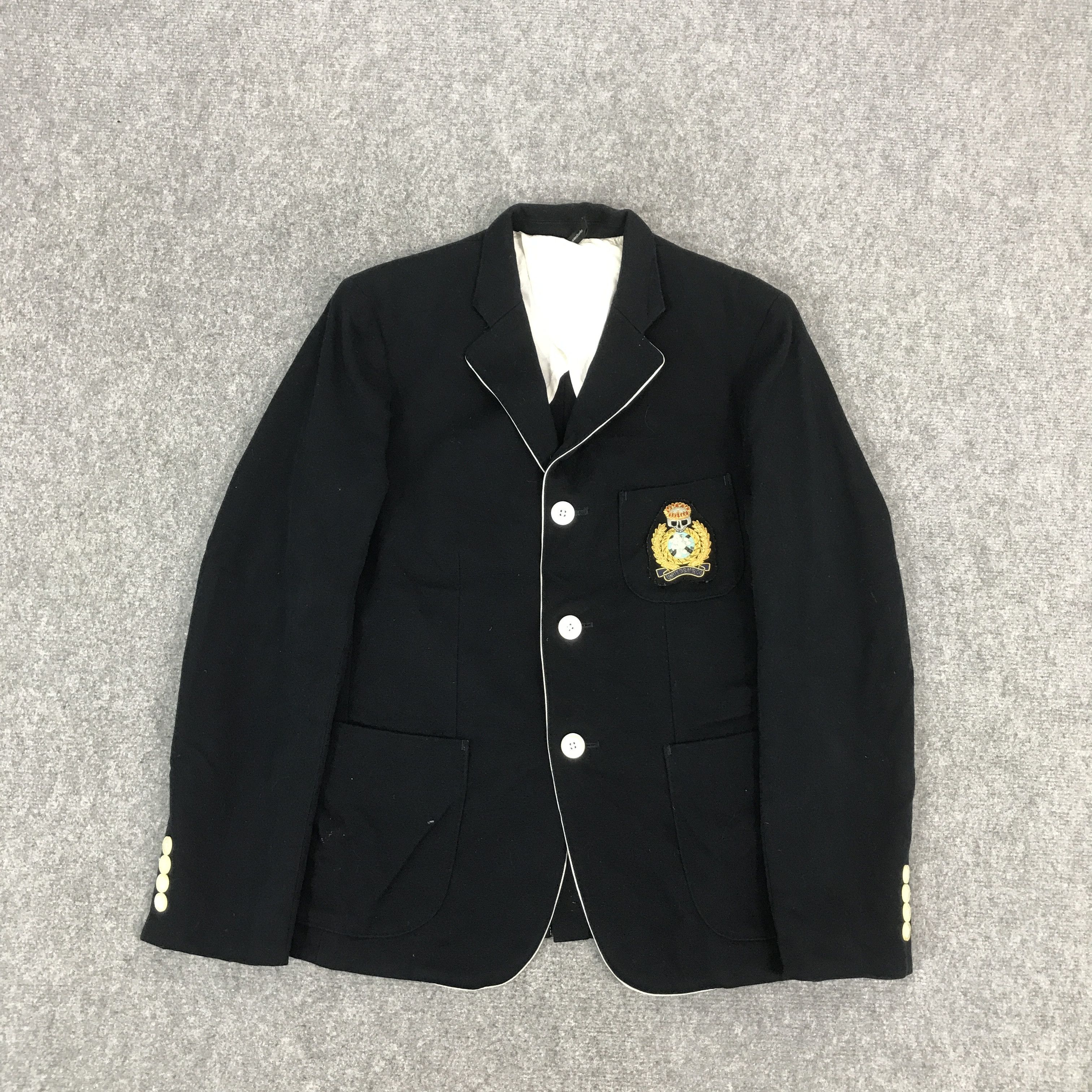 Japanese Brand × United Bamboo UNITED BAMBOO BLAZER COAT JACKET Size US S / EU 44-46 / 1 - 1 Thumbnail