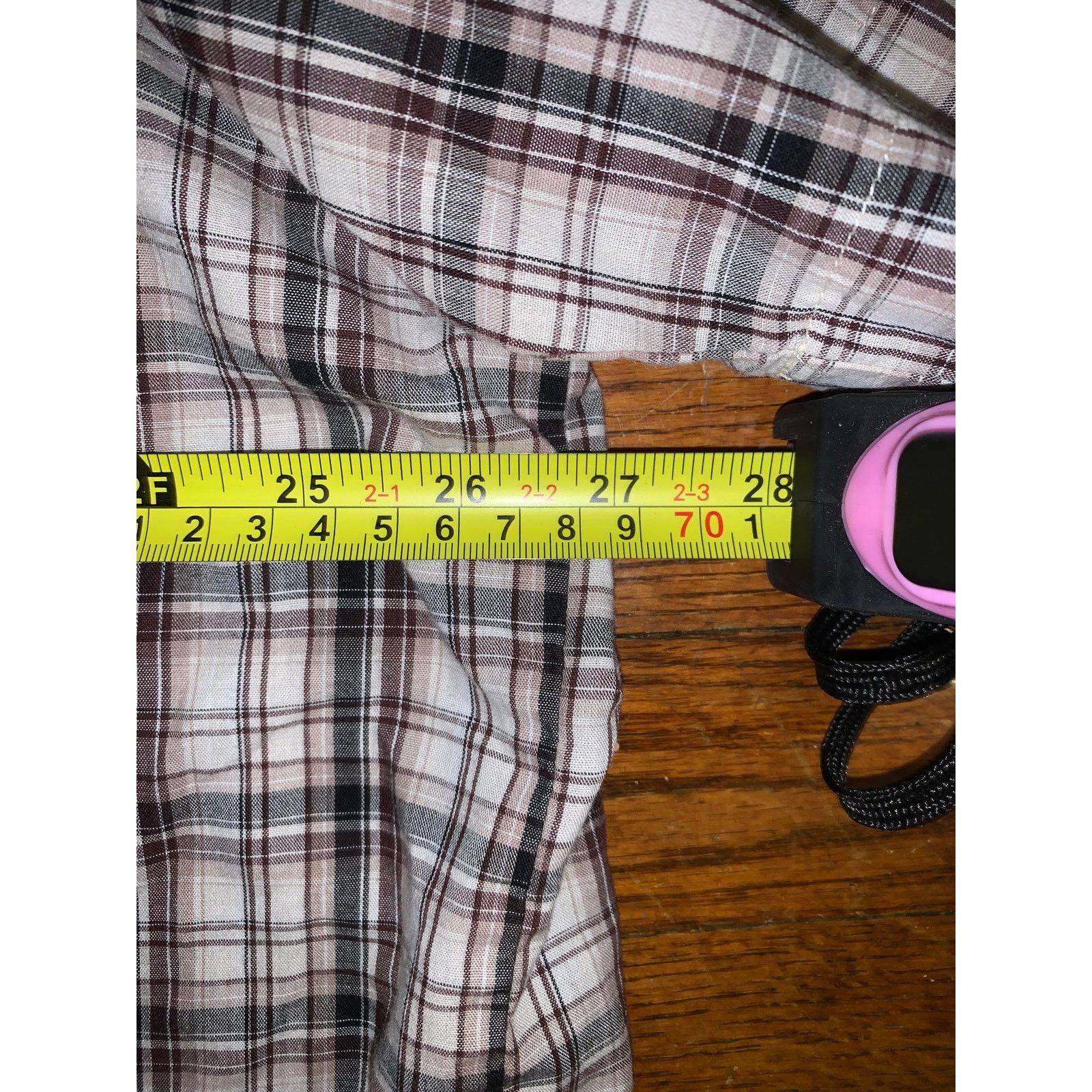 Wrangler Wrangler Western Snap Shirt 2XL Plaid Pearl Snap Trucking Size US XXL / EU 58 / 5 - 5 Thumbnail