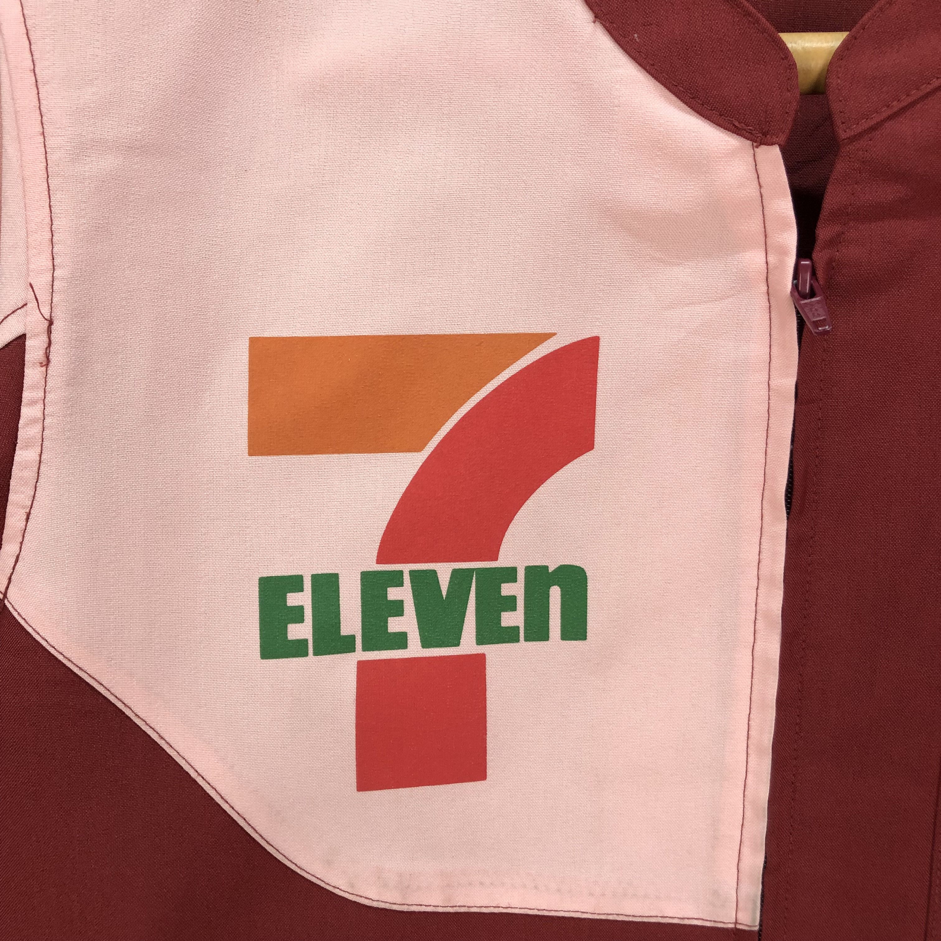 Japanese Brand 7-ELEVEN Detachable Sleeve Uniform Jacket #5455-191 Size S / US 4 / IT 40 - 3 Thumbnail