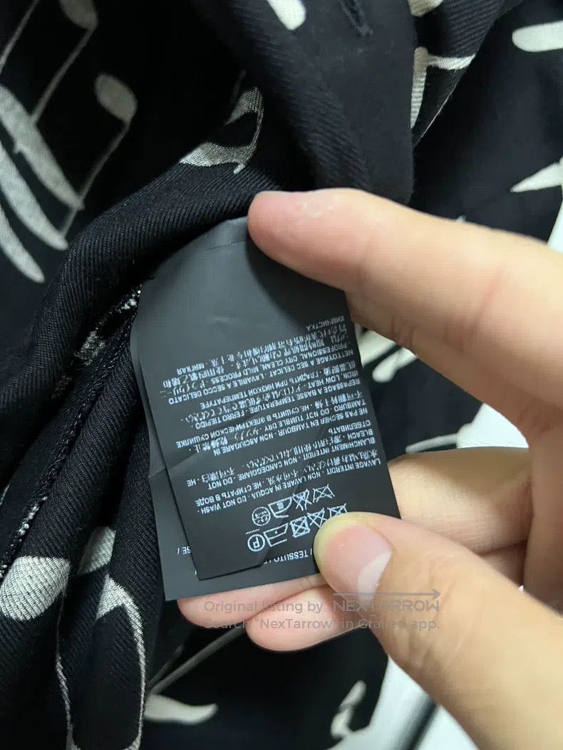 Saint Laurent Paris Saint Laurent Paris Note Shirt i Size XS / US 0-2 / IT 36-38 - 6 Thumbnail