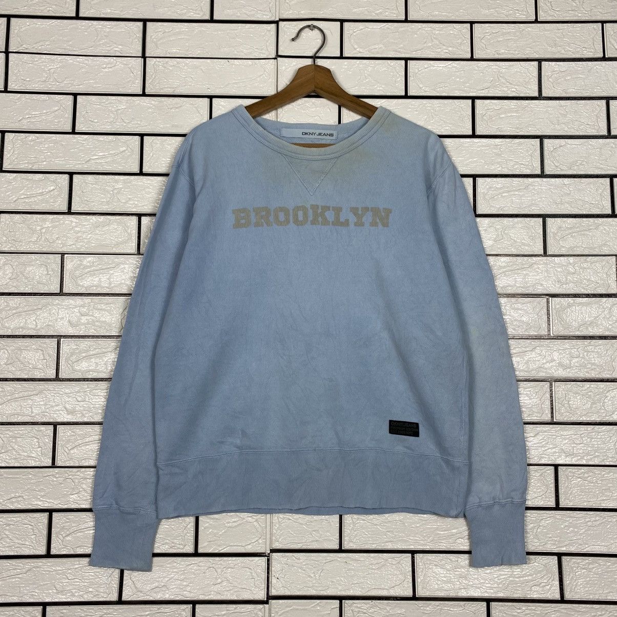 Japanese Brand Vintage Sweatshirt Dkny Striped Design Size US M / EU 48-50 / 2 - 2 Thumbnail