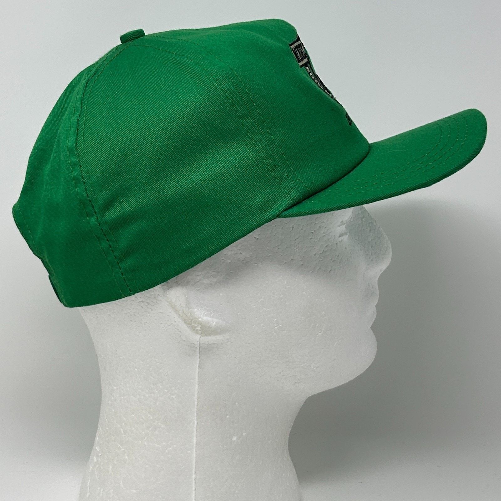 John Deere Vintage John Deere Model 60 Hat Cap Green Y2Ks Farmer Farm Size ONE SIZE - 7 Thumbnail