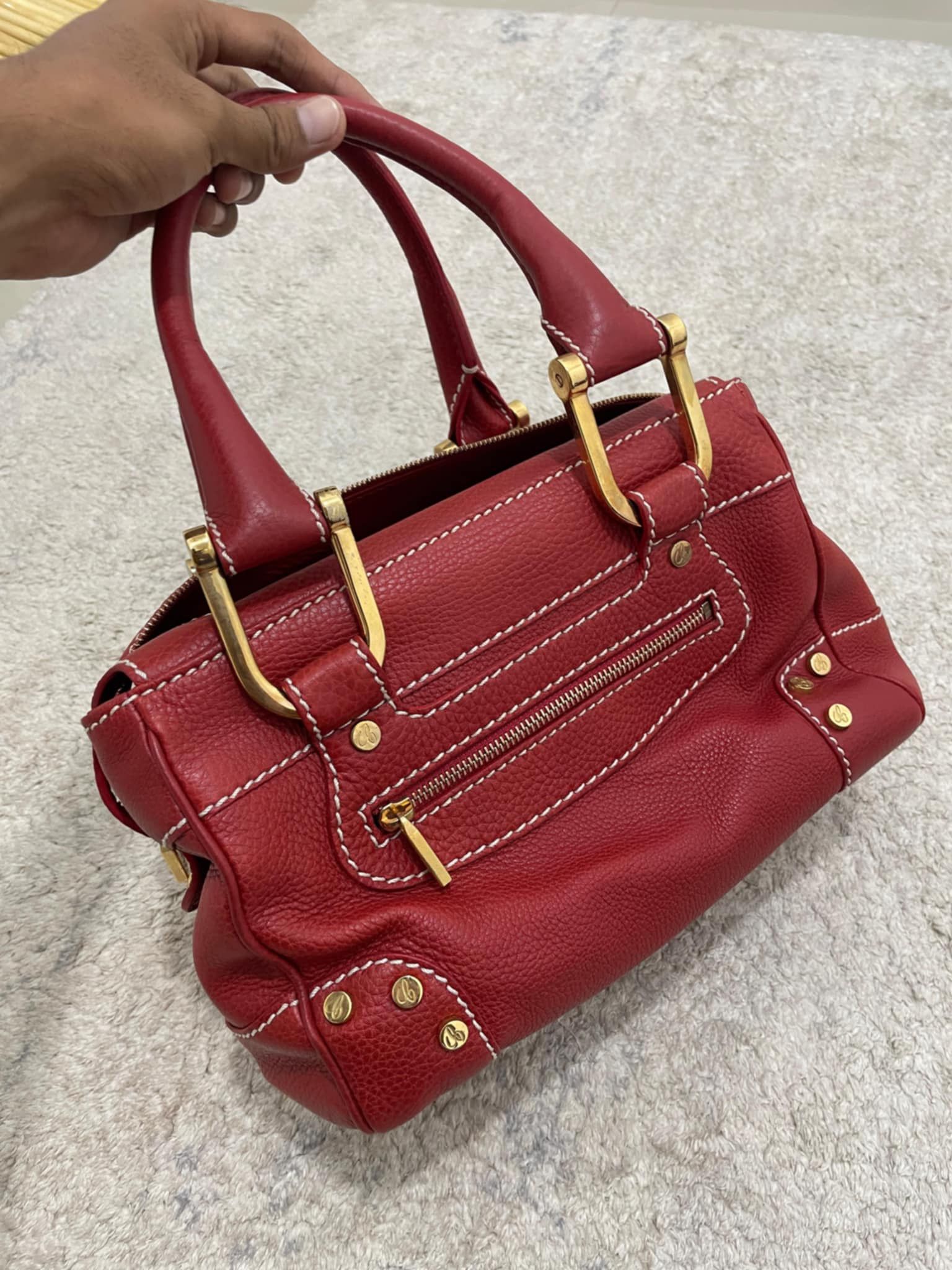 Chopard Chopard red leather handbag 150 th anniversary Size ONE SIZE - 2 Thumbnail