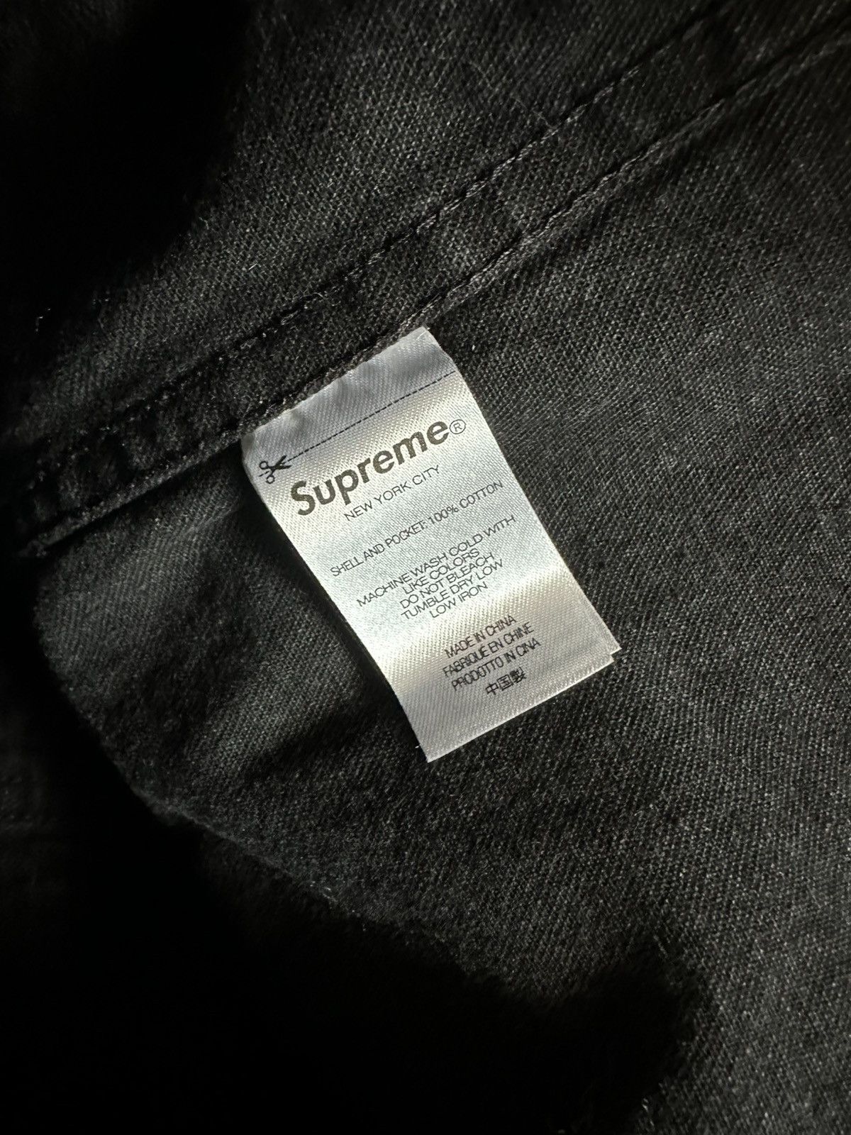 Supreme Denim Painter Shirt Size US M / EU 48-50 / 2 - 3 Thumbnail
