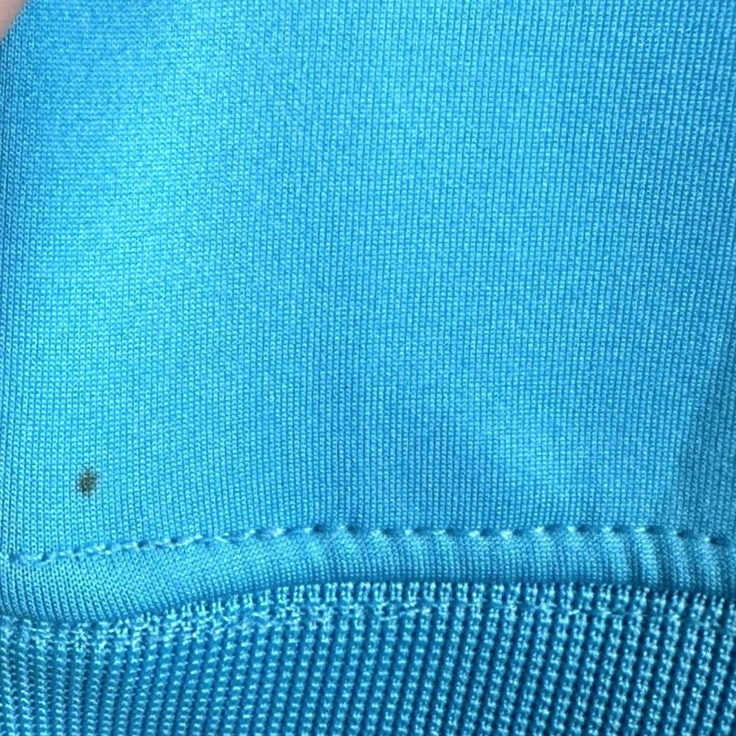 Vintage PGA Of America Jacket Pullover Mens Medium Blue Quarter Zip Long Sleeve Lightweight Breathable Outdoor Casual Activewear Shirt Size US M / EU 48-50 / 2 - 5 Thumbnail