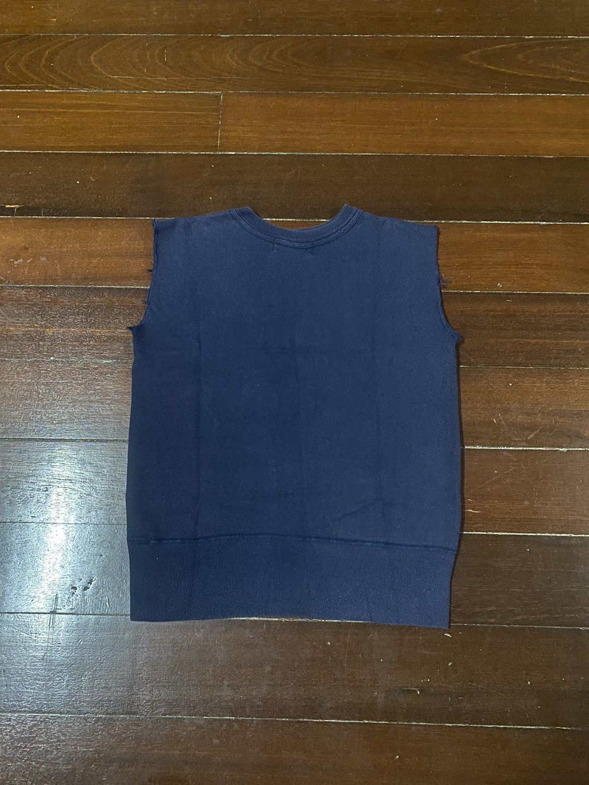 Warehouse Rare WAREHOUSE us naval academy N big logo sleeve less Size US M / EU 48-50 / 2 - 7 Thumbnail