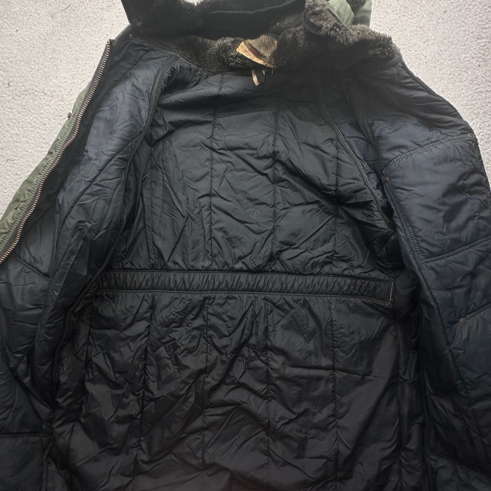 Refrigiwear Vintage RefrigiWear Belted Coat Jacket Mens Large Full Zip Size US L / EU 52-54 / 3 - 8 Thumbnail