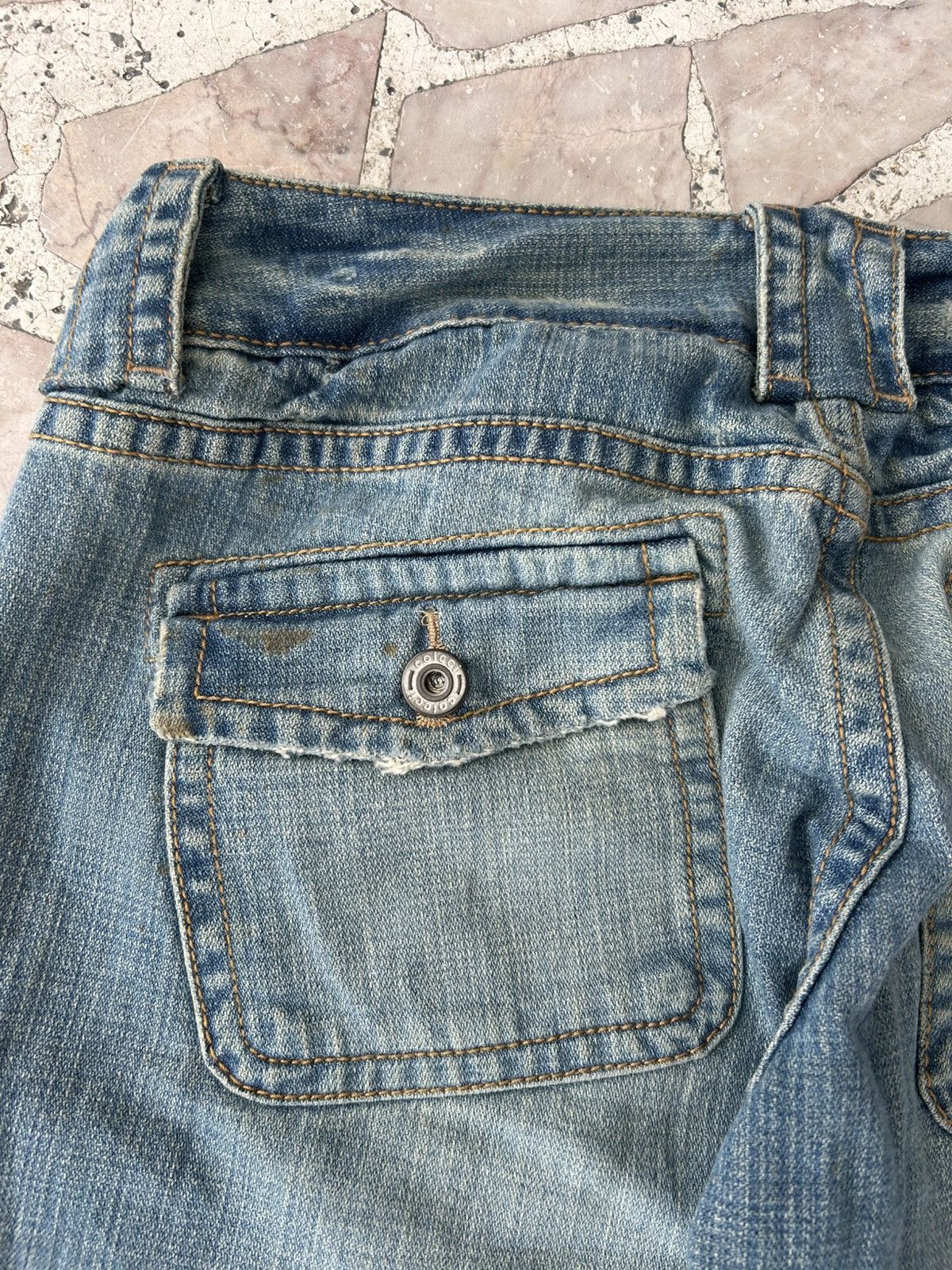Carlo Colucci Colcci Vintage NWT Denim Size 28" / US 6 / IT 42 - 10 Thumbnail