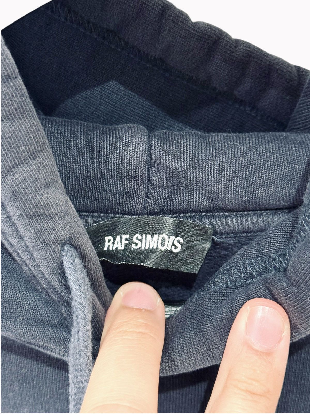 Raf Simons Raf Simons 2019 Illusions Twin Peaks Hoodie Size US L / EU 52-54 / 3 - 5 Thumbnail