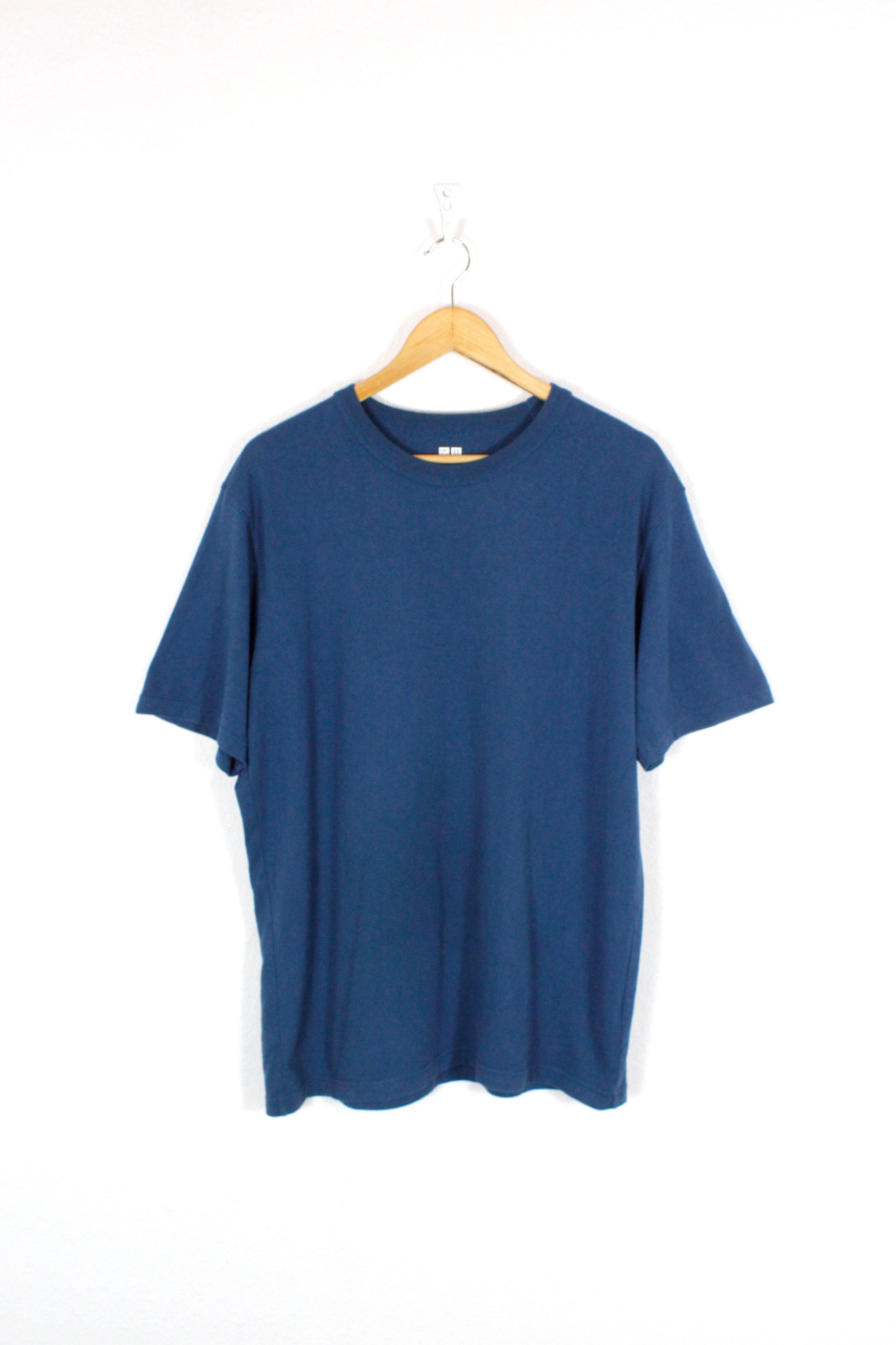 Christophe Lemaire × Lemaire × Uniqlo Uniqlo by Christophe Lemaire Blue T-Shirt Tee L Size US L / EU 52-54 / 3 - 1 Thumbnail