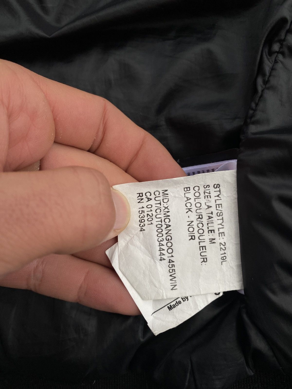 Canada Goose Canada Goose Down Jacket Size M / US 6-8 / IT 42-44 - 14 Thumbnail