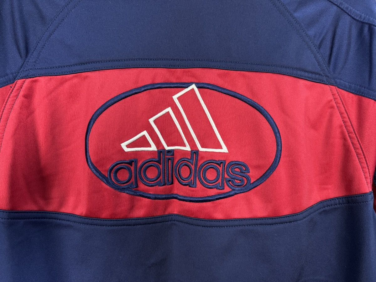Adidas Adidas Vintage 90s Track Jacket Big Logo Retro Style Size S Size US S / EU 44-46 / 1 - 13 Thumbnail
