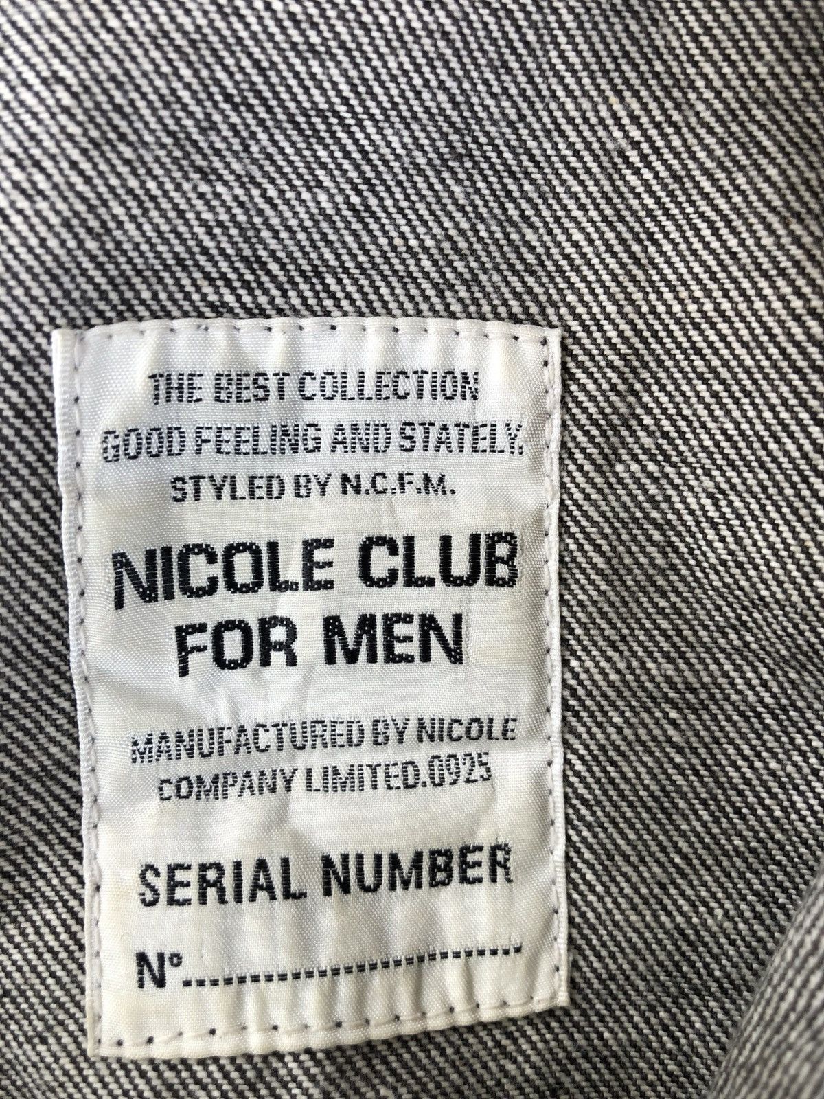 If Six Was Nine Japanese Nicole Club Flared Jeans Snake Skin Distressed Size US 32 / EU 48 - 18 Thumbnail