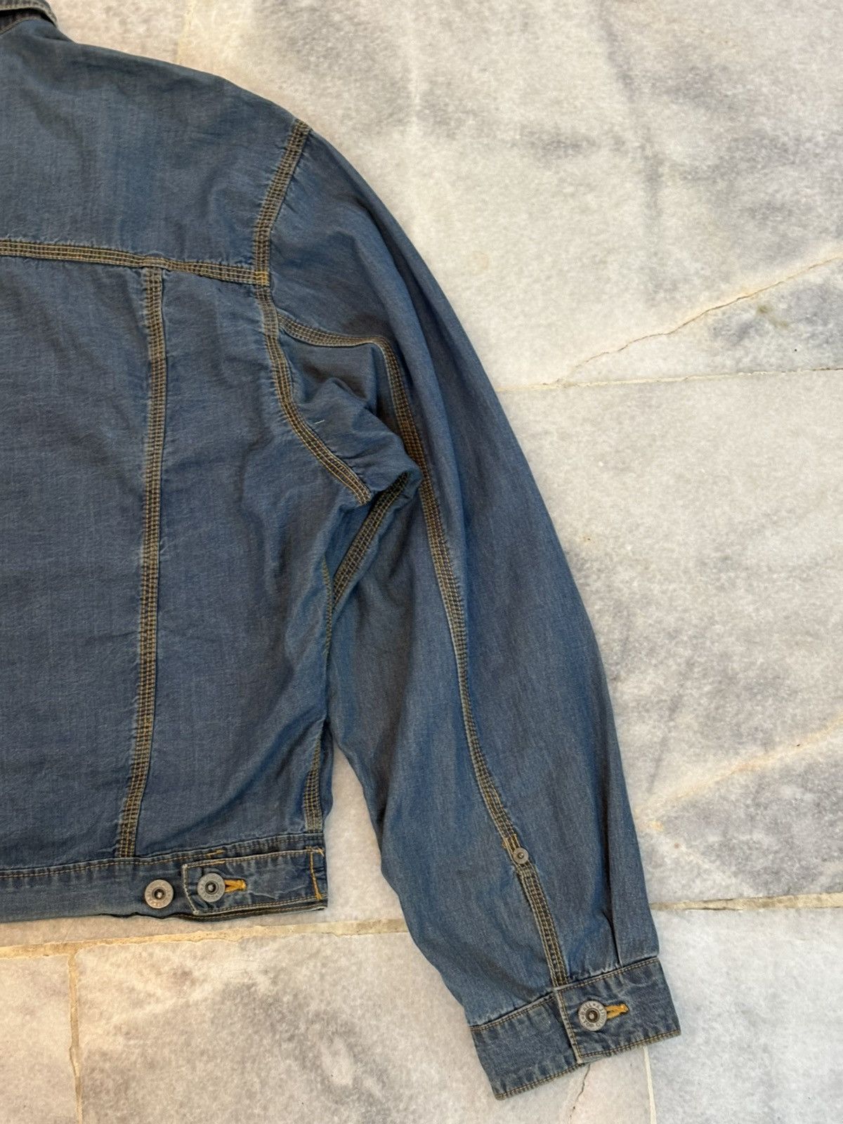 Japanese Brand 90s Ball Denim Jacket Size US M / EU 48-50 / 2 - 13 Thumbnail