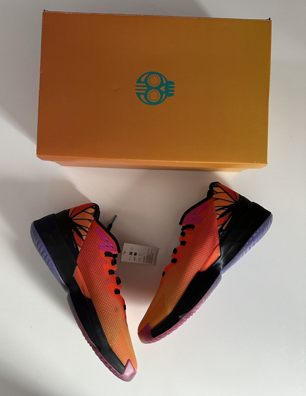 Adidas Adidas D.O.N. Day of the Dead Size US 14 / EU 47 - 3 Thumbnail