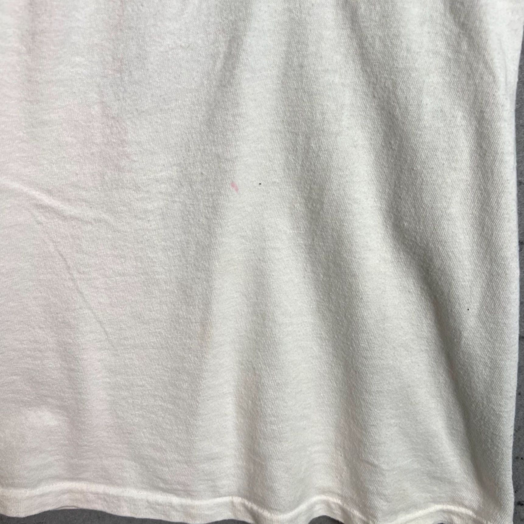 Vintage VINTAGE 70s Mario Andretti John Player Lotus White T-Shirt Men Medium Retro Motorsport Size US M / EU 48-50 / 2 - 7 Thumbnail