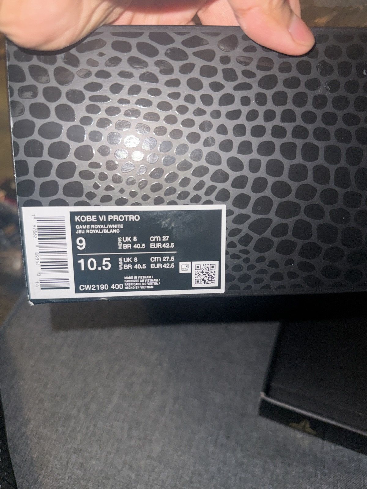Nike KOBE VI PROTRO Size US 9 / EU 42 - 6 Thumbnail