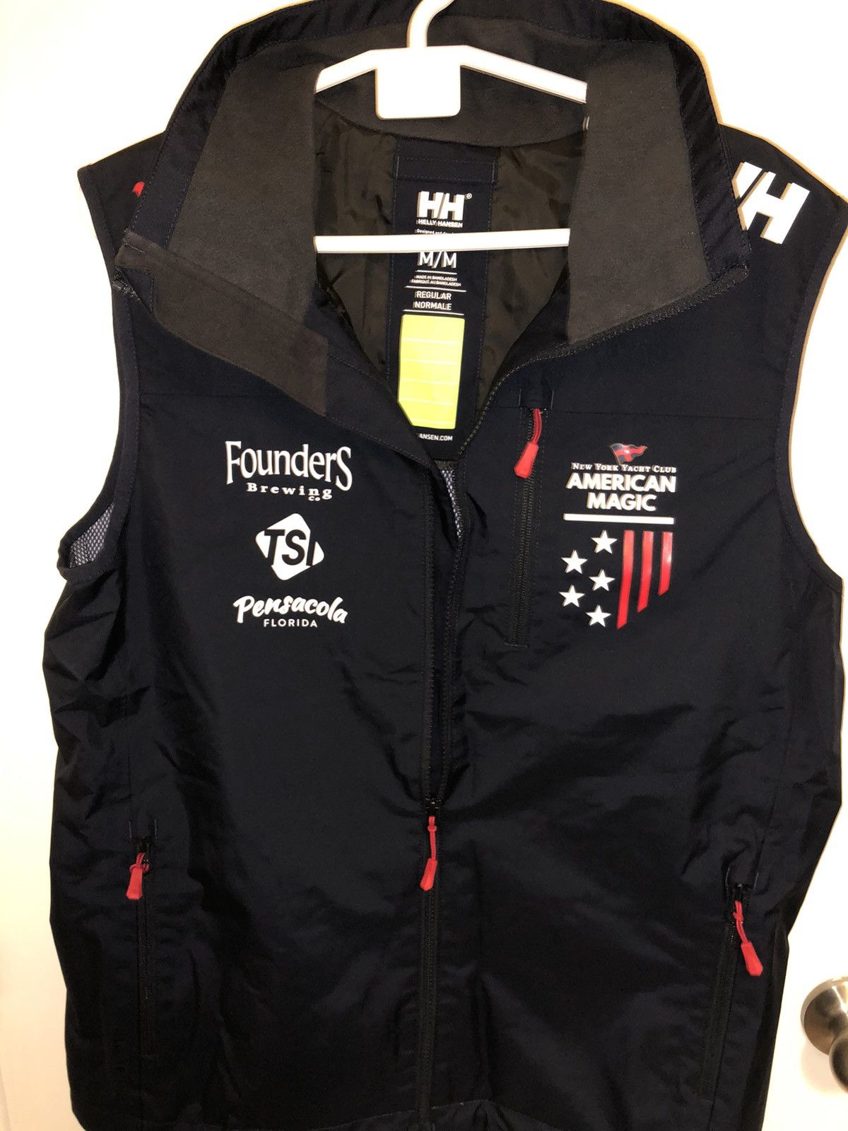 Helly Hansen Navy Helly Hansen Vest for American Magic Size US M / EU 48-50 / 2 - 1 Thumbnail