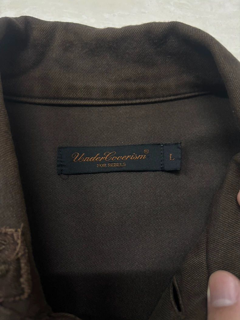 Undercover UNDERCOVER03ss shirt 2504-Nextarrow Size US L / EU 52-54 / 3 - 6 Thumbnail
