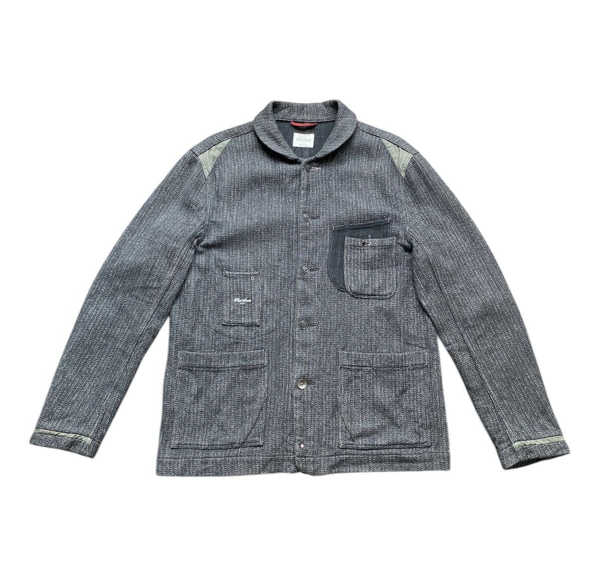 Paul Smith × Paul Smith Red Ear × Vintage Paul Smith Red Ear Chore Jacket Size US L / EU 52-54 / 3 - 1 Thumbnail