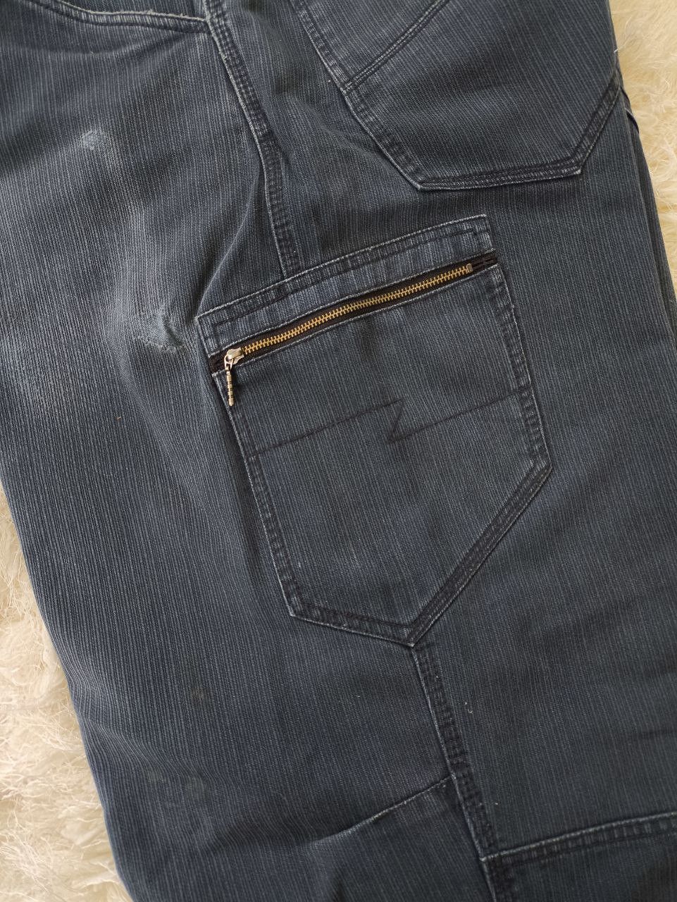 Dogtown DOGMAN Japan Distressed Multipocket Utility Cargo Baggy Pant Size US 34 / EU 50 - 12 Thumbnail
