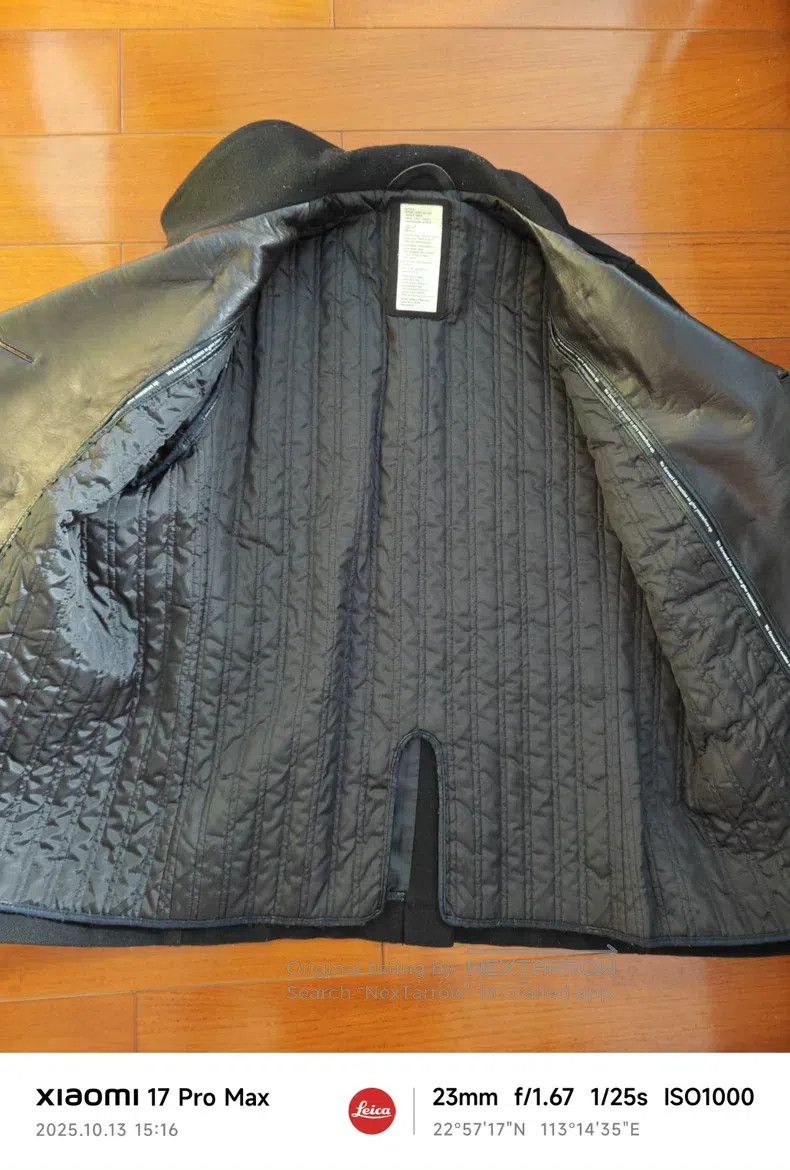 Wtaps Wtaps Military wool coat Size US M / EU 48-50 / 2 - 3 Thumbnail