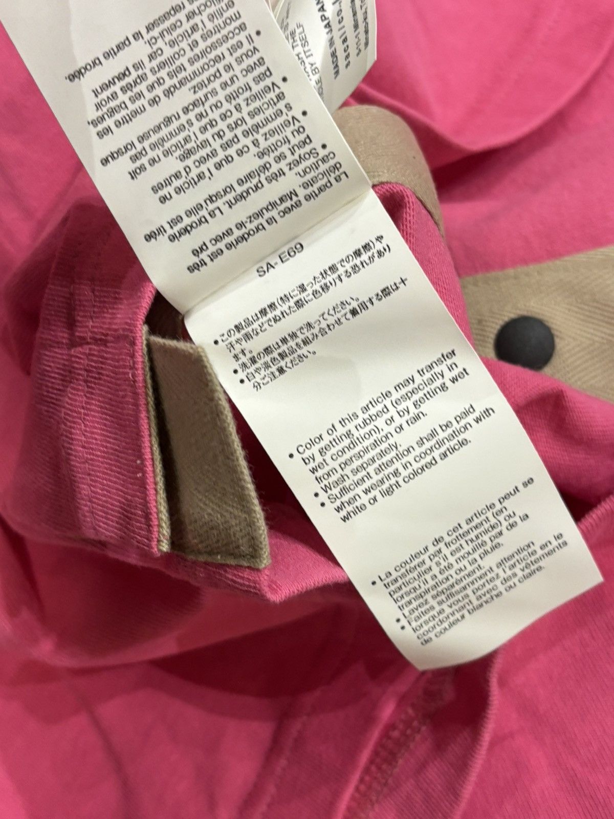 Sacai Sacai Embroidered Pocket Tee Size US XL / EU 56 / 4 - 8 Thumbnail