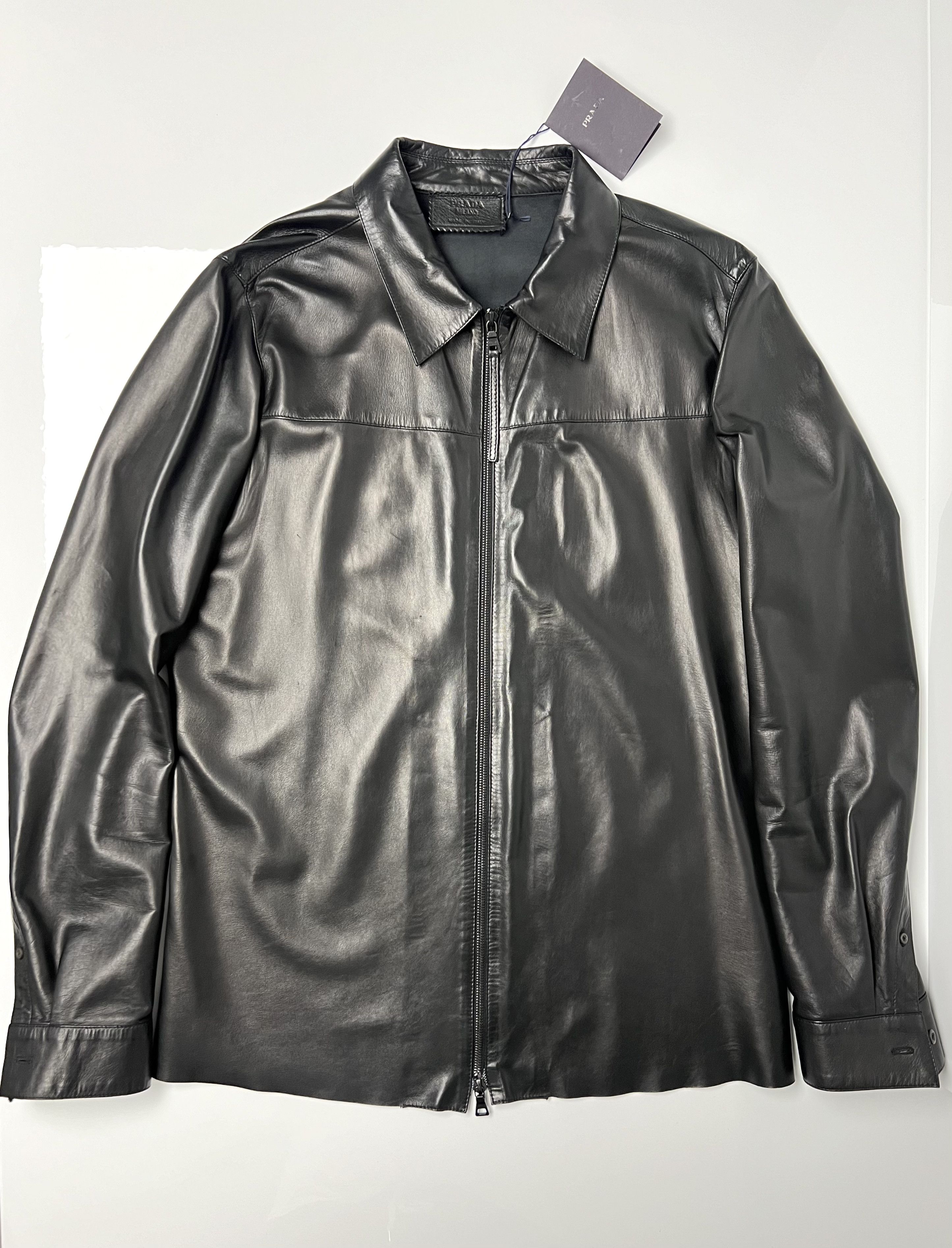 Shop Prada Suede Blouson Jacket | Saks Fifth Avenue