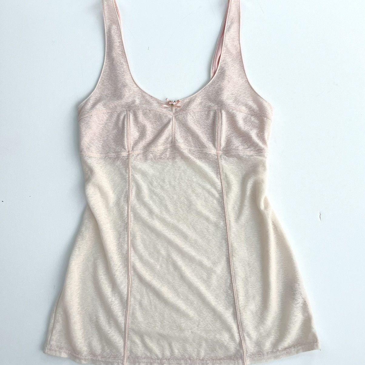 Free People × Vintage Free people mesh cami top ASO Elena Gilbert ALT Size M / US 6-8 / IT 42-44 - 1 Thumbnail