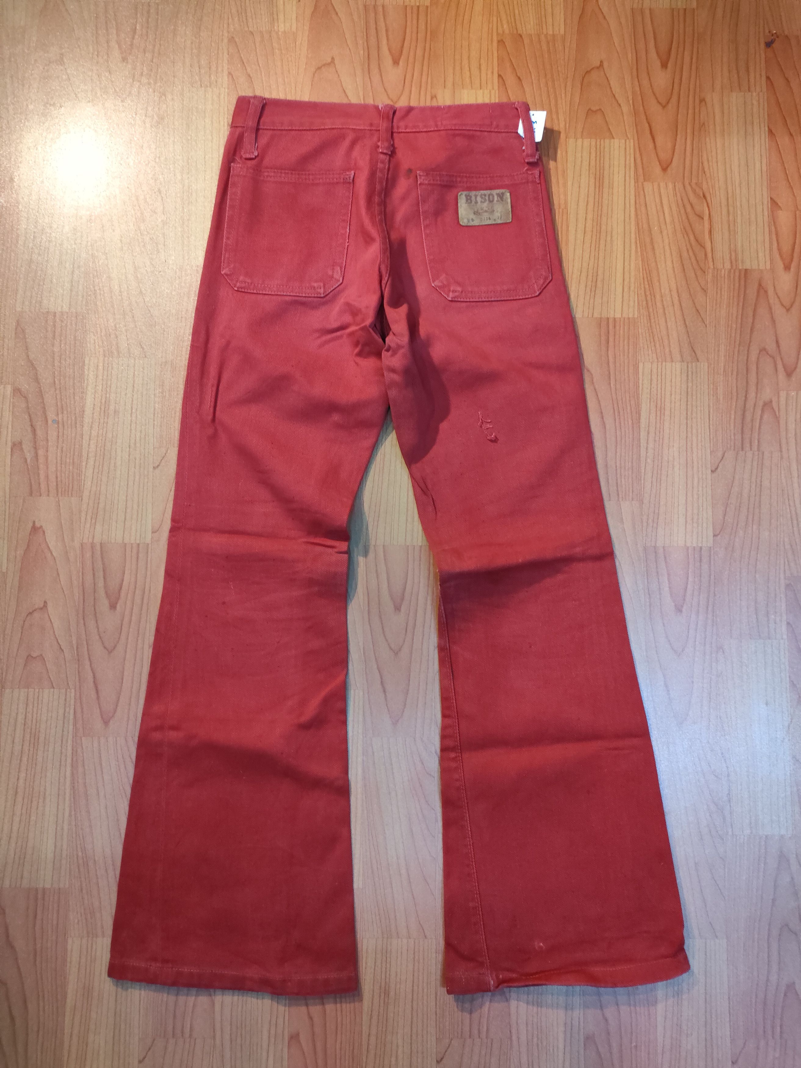 If Six Was Nine × Japanese Brand Flare🔥Bison Bootcut Pants Size US 27 - 4 Thumbnail
