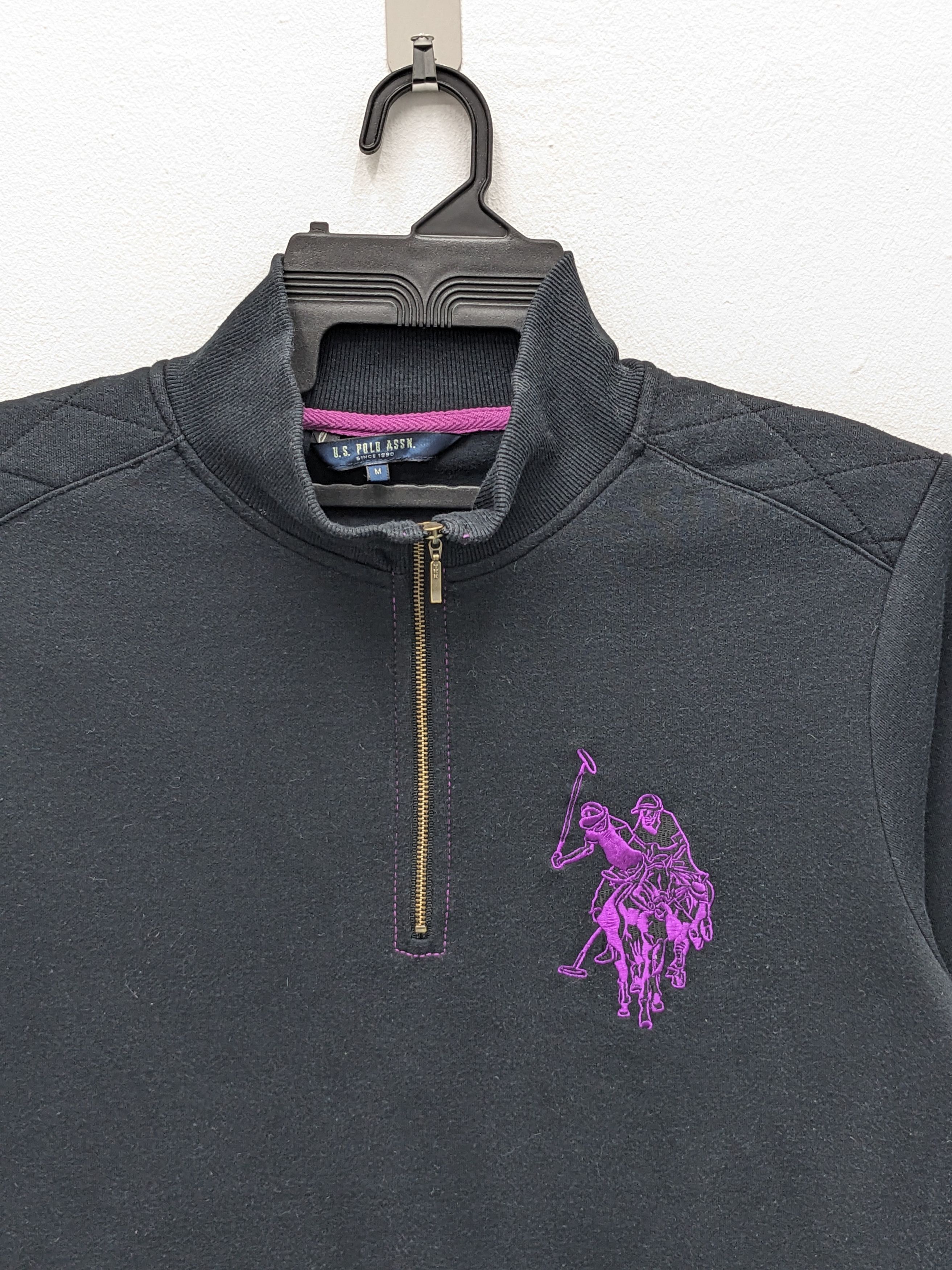 U.S. Polo Assn. U.S Polo Assn Half Zipper Sweatshirt Size US M / EU 48-50 / 2 - 3 Thumbnail