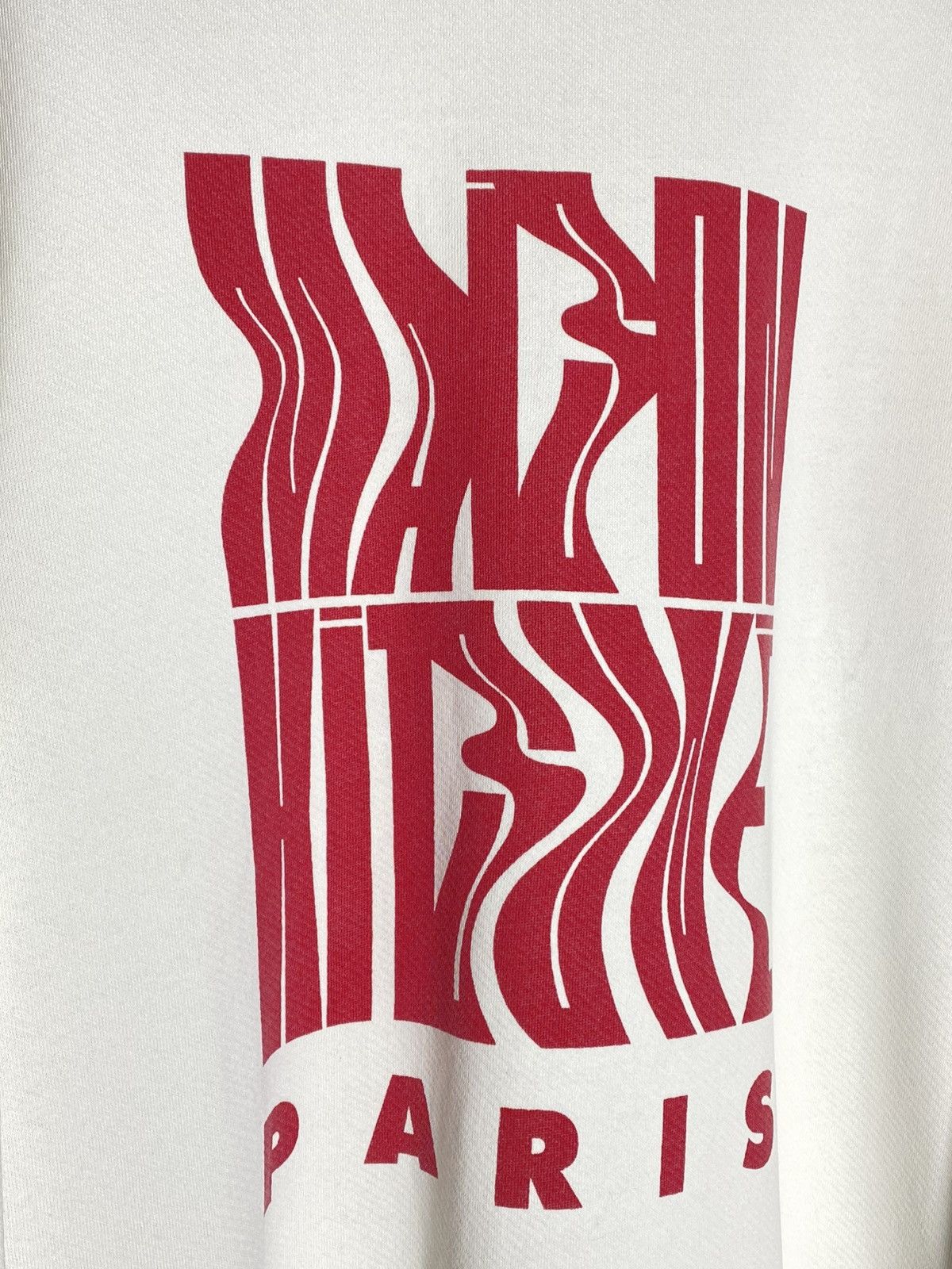 Maison Kitsune Maison Kitsune Crewneck Sweatshirt Men’s White Size US L / EU 52-54 / 3 - 3 Thumbnail