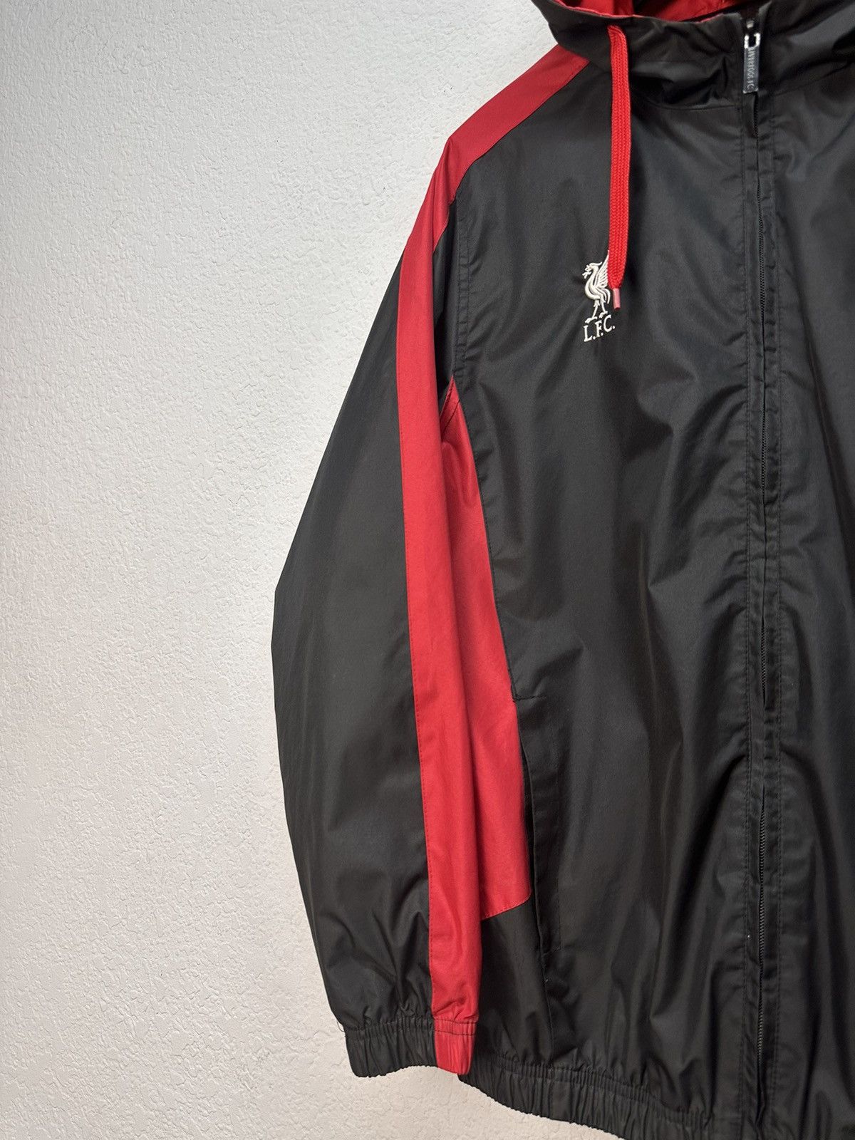 Adidas Vintage Liverpool Nike Premier Nylon Sweatshirt Y2K Hoodie Size US S / EU 44-46 / 1 - 4 Thumbnail