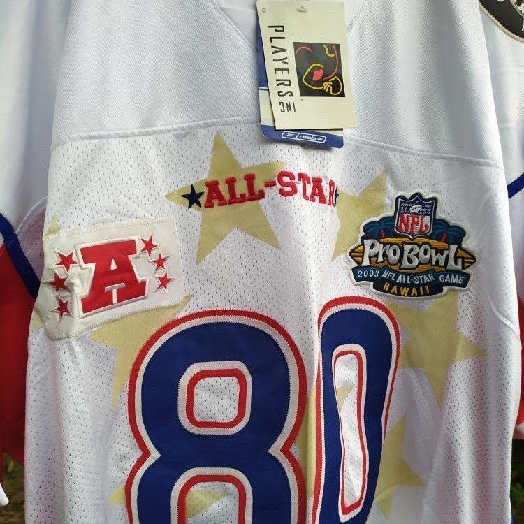 Vintage JERSEY NFL REEBOOK RAIDERS 2004 DEADSTOCK Size US XXL / EU 58 / 5 - 3 Thumbnail