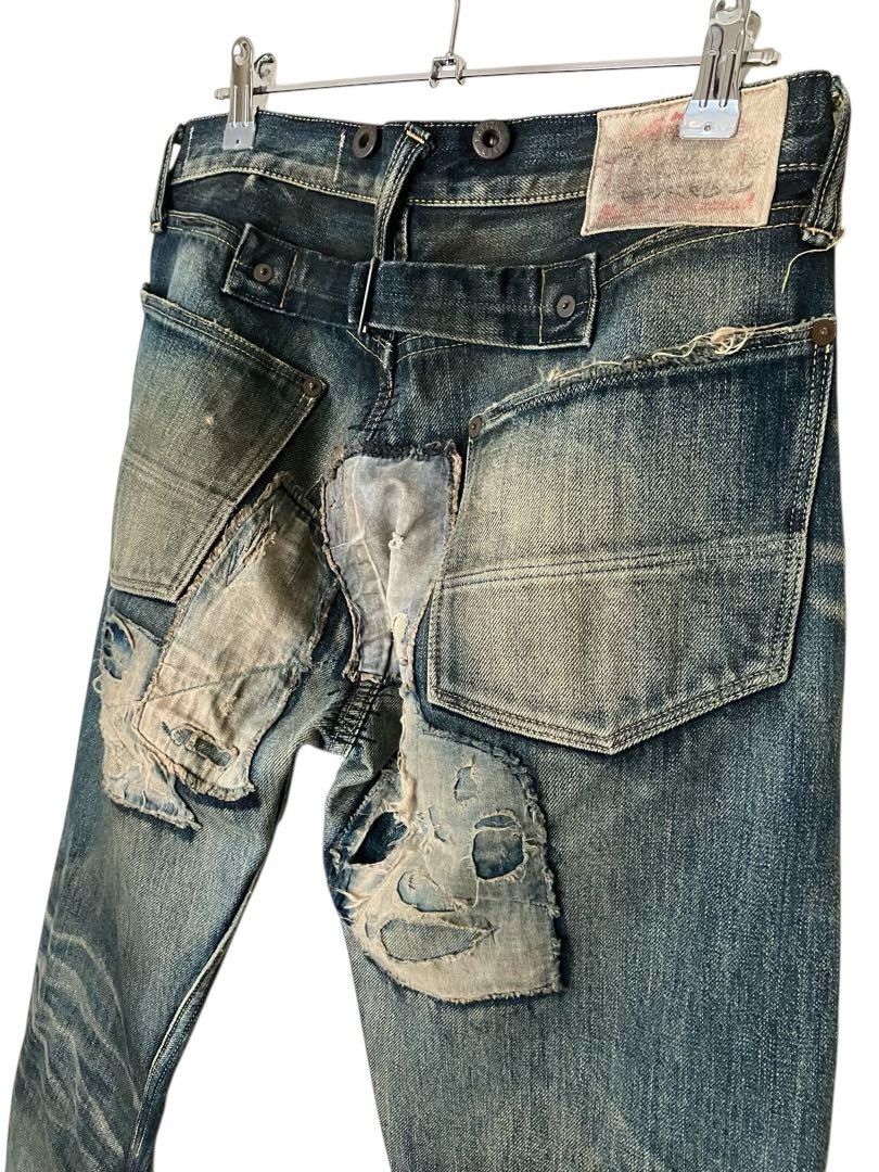 Kapital OG Kapital Repaired Boro Jeans Size US 30 / EU 46 - 4 Thumbnail
