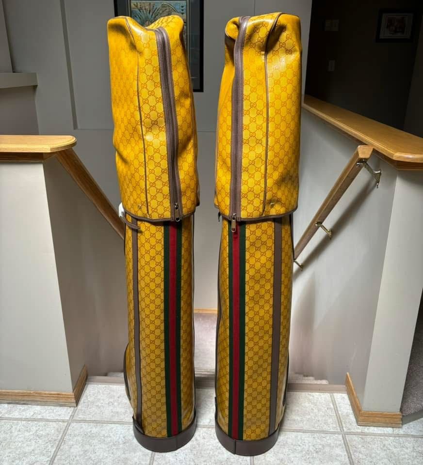 Adidas × Gucci Gucci x Adidas GG Monogram Golf Bags Size ONE SIZE - 8 Thumbnail